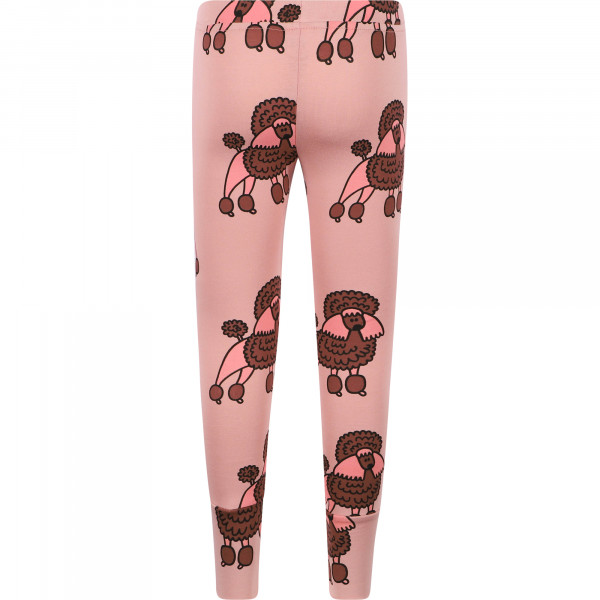 Kukukid leggings pink poodle - Lancelot 4 Kids