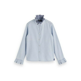 Overview image: Scotch R'belle Denim shirt