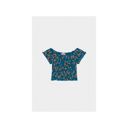 Overview image: Bobo Choses All over oranges top