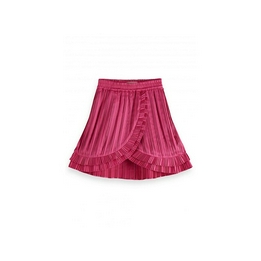 Overview image: Scotch R'belle Pleated wrap skirt