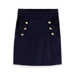 Overview image: Scotch R'belle Classic clean jersey skirt