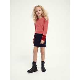 Overview second image: Scotch R'belle Classic clean jersey skirt