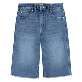 Overview image: Levi's High loose Bermuda shorts