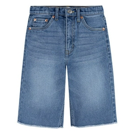 Overview image: Levi's High loose Bermuda shorts