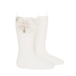 Overview image: Condor High knee socks with bow