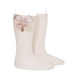 Overview image: Condor High knee sock with bow