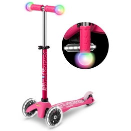 Overview image: Micro-Step Magic pink deluxe