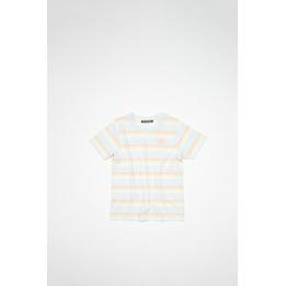 Overview image: Acne Striped logo shirt