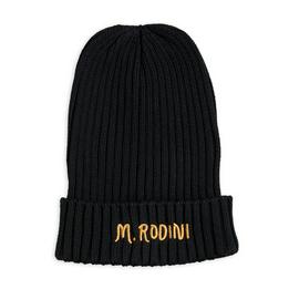 Overview image: Mini Rodini Fold up rib hat