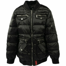 Overview image: Xplicit Mick bomber jacket