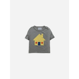 Overview image: Bobo Choses Brick House short sleeve tee