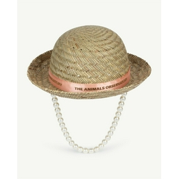 Overview image: The Animal Observatory Straw hat