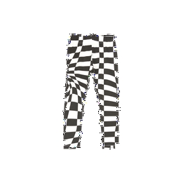 Overview image: Finger in the Nose Loud black wtisted checkers