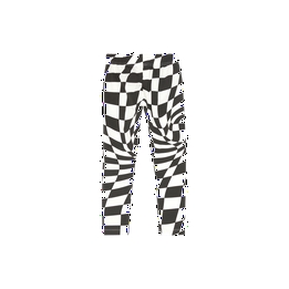 Overview second image: Finger in the Nose Loud black wtisted checkers