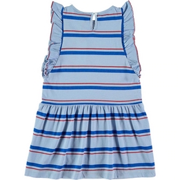 Overview second image: Bonmot Dress jersey double stripe