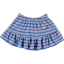 Overview image: Bonmot Short skirt terry stripes