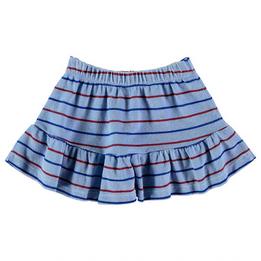 Overview second image: Bonmot Short skirt terry stripes