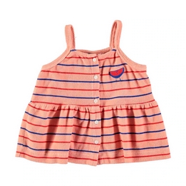 Overview image: Bonmot Skirt terry stripes