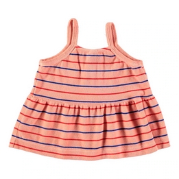 Overview second image: Bonmot Skirt terry stripes