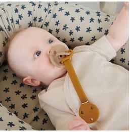 Overview second image: Liewood Willow pacifier strap