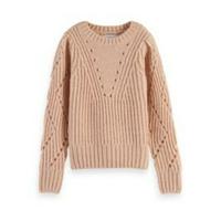 Overview image: Scotch R'belle Voluminous-sleeved pullover