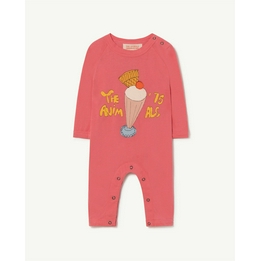 Overview image: The Animal Observatory Owl bodysuit
