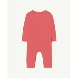 Overview second image: The Animal Observatory Owl bodysuit