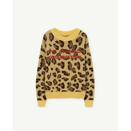 Overview image: The Animal Observatory Arti bull kids sweater
