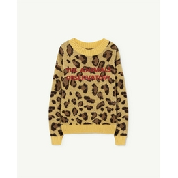 Overview image: The Animal Observatory Arti bull kids sweater