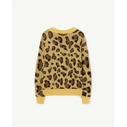 Overview second image: The Animal Observatory Arti bull kids sweater