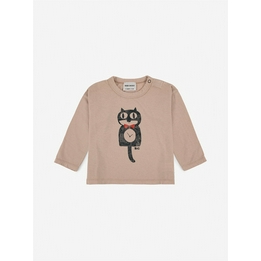 Overview image: Bobo Choses Cat o clock long sleeve tee