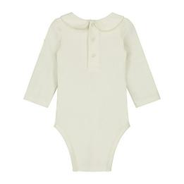 Overview second image: Gray Label Baby collar onesie