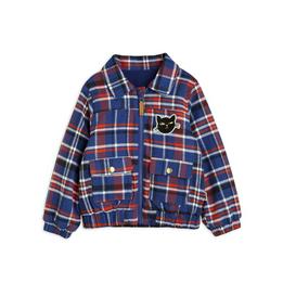 Overview second image: Mini Rodini Check flanell reversible jacke