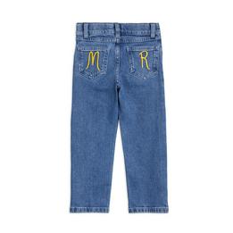 Overview second image: Mini Rodini Straight denim jeans