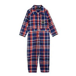 Overview image: Mini Rodini Flanell check woven jumpsuit
