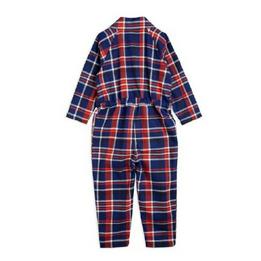 Overview second image: Mini Rodini Flanell check woven jumpsuit