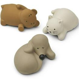 Overview image: Liewood Nori bath toys 3 pack