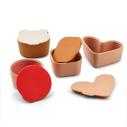 Overview image: Liewood Toto snack box