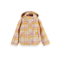 Overview image: Scotch R'belle Bonded wool-blend coat