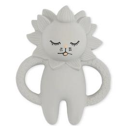 Overview image: Konges Sloyd Teether lion