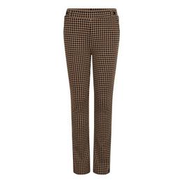 Overview image: Indian Blue Check flare pants