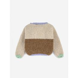 Overview second image: Bobo Choses Color block jumper