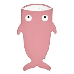 Overview image: Baby bites Pink kids sleeping bag