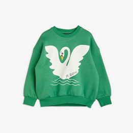 Overview image: Mini Rodini Swan sp sweatershirt