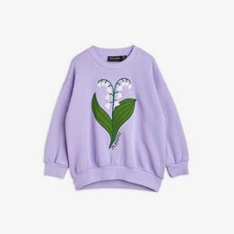 Overview image: Mini Rodini Lily of the valley emb sweater