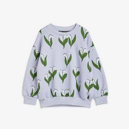 Overview image: Mini Rodini Lily of the valley aop sweatsh