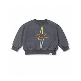 Overview image: Alix the Label  Baby knitted lighning sweater