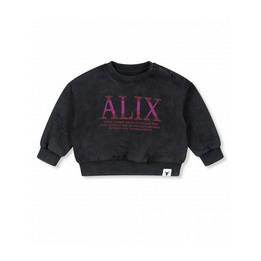 Overview image: Alix the Label  Baby stripe sweater