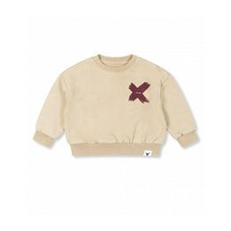 Overview image: Alix the Label  Baby knitted x sweater