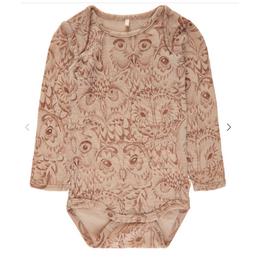 Overview image: Soft Gallery Hello Owl wool body